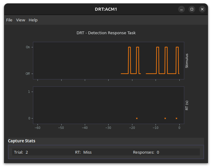 DRT module interface