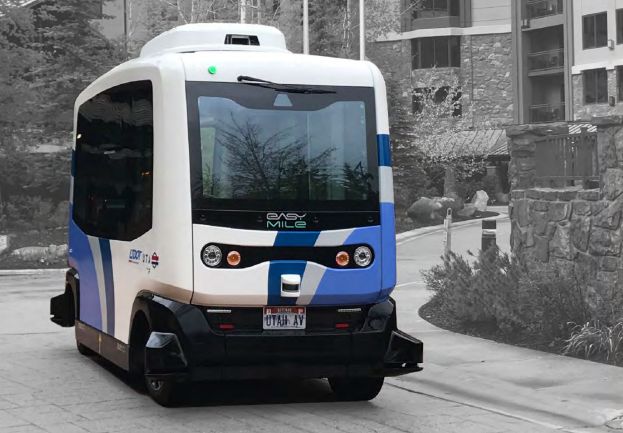 EasyMile Autonomous Shuttle